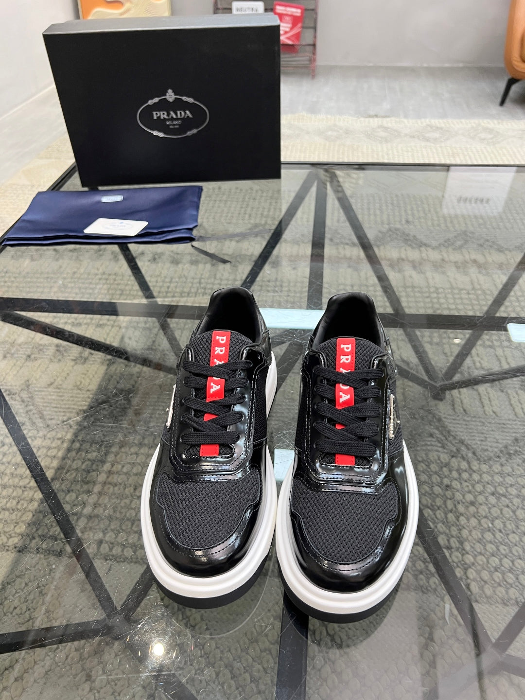 LuxluxHouse Best Quality Shoes Prada