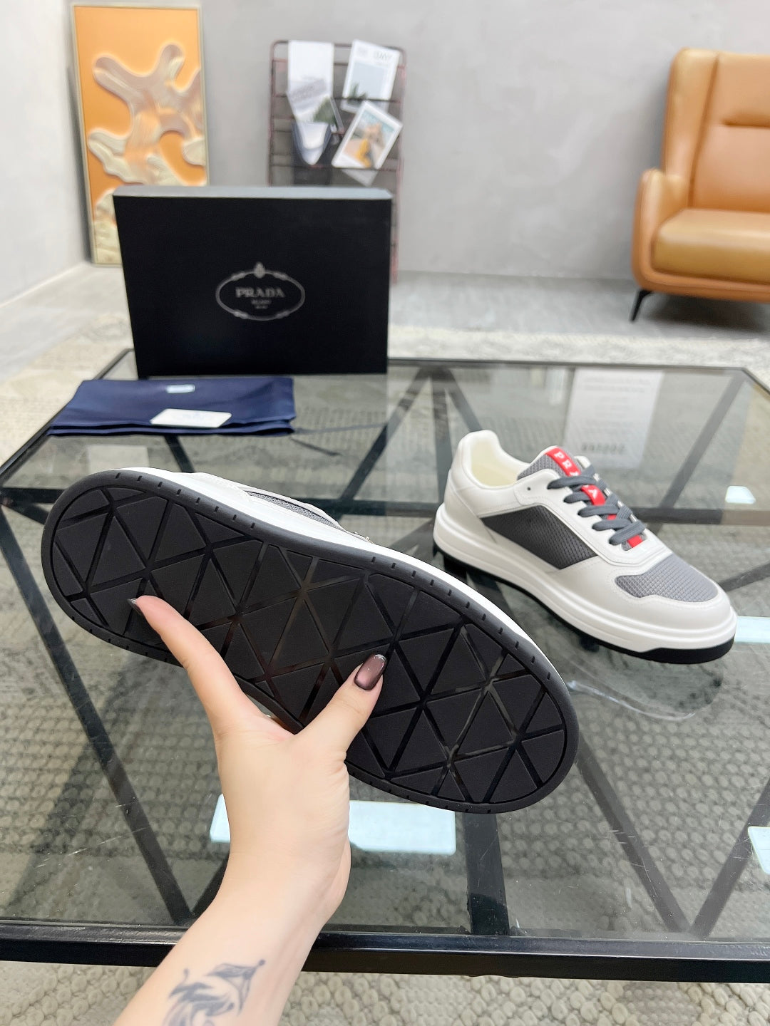 LuxluxHouse Best Quality Shoes Prada