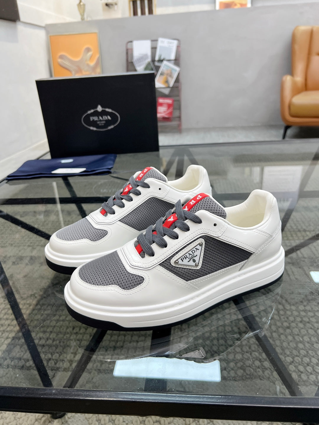 LuxluxHouse Best Quality Shoes Prada