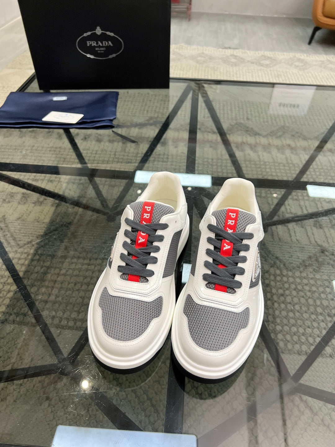 LuxluxHouse Best Quality Shoes Prada