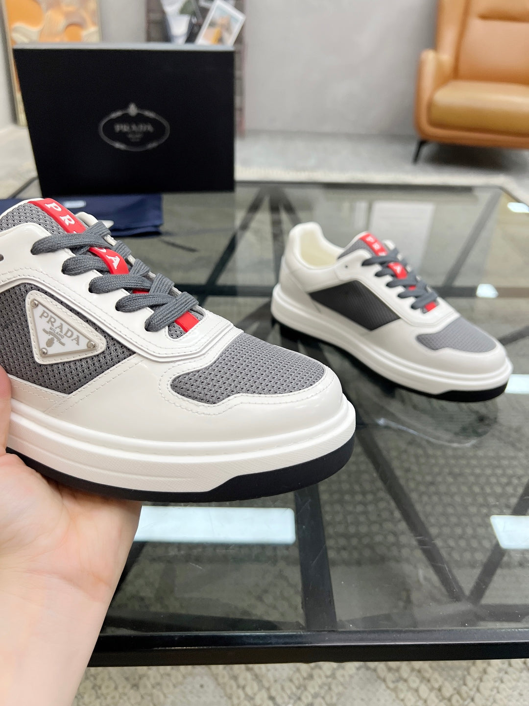 LuxluxHouse Best Quality Shoes Prada