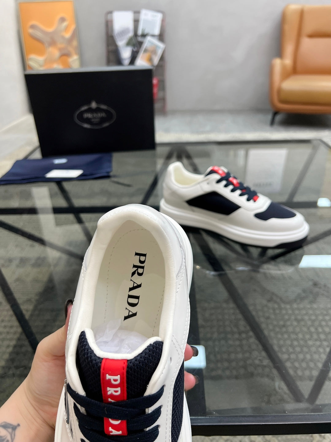 LuxluxHouse Best Quality Shoes Prada