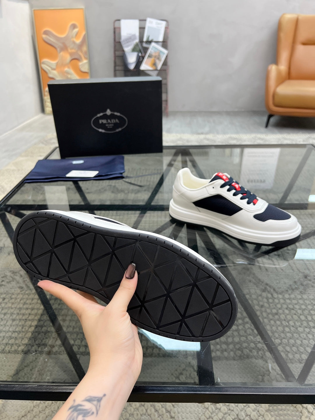 LuxluxHouse Best Quality Shoes Prada