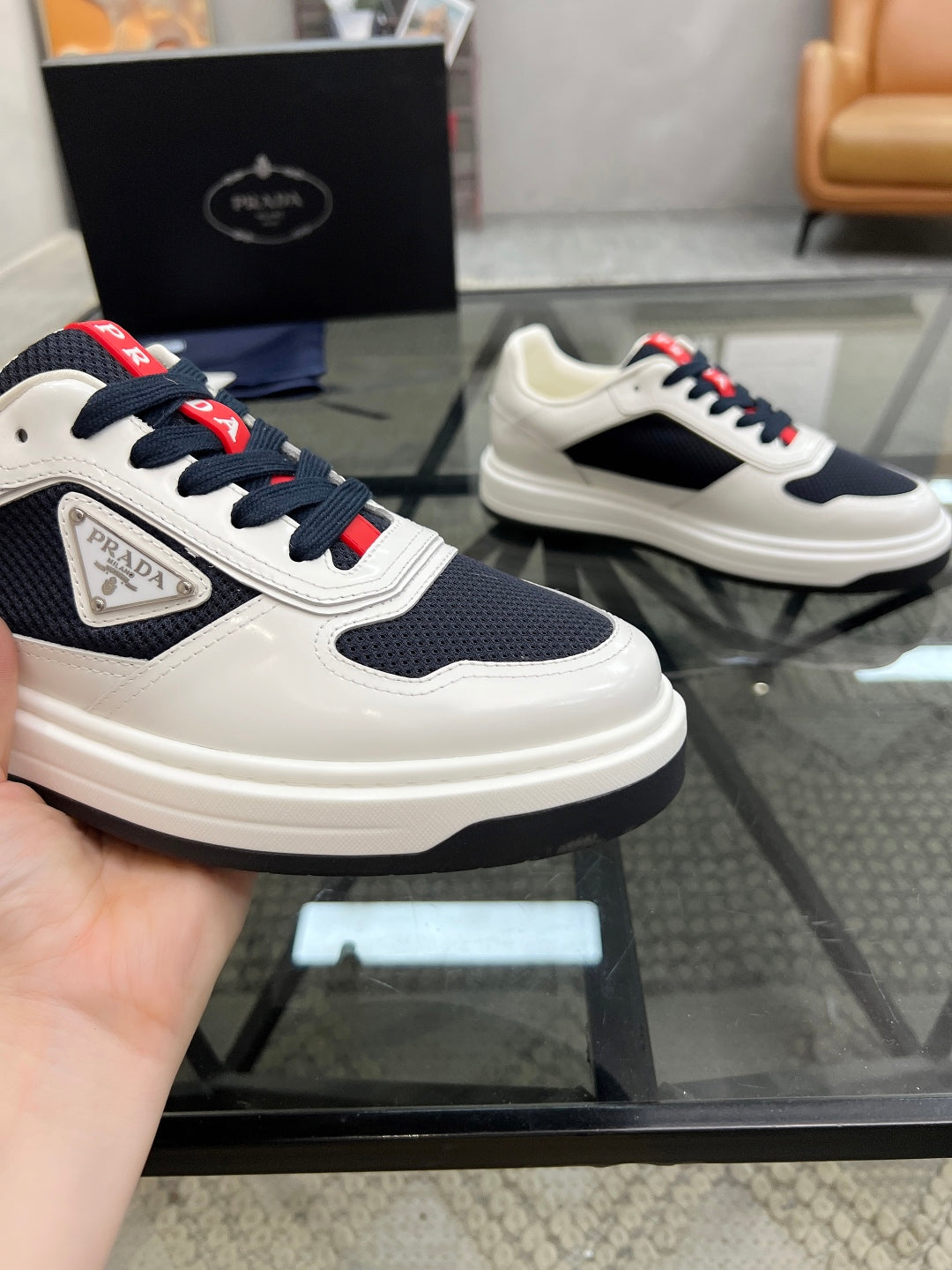 LuxluxHouse Best Quality Shoes Prada