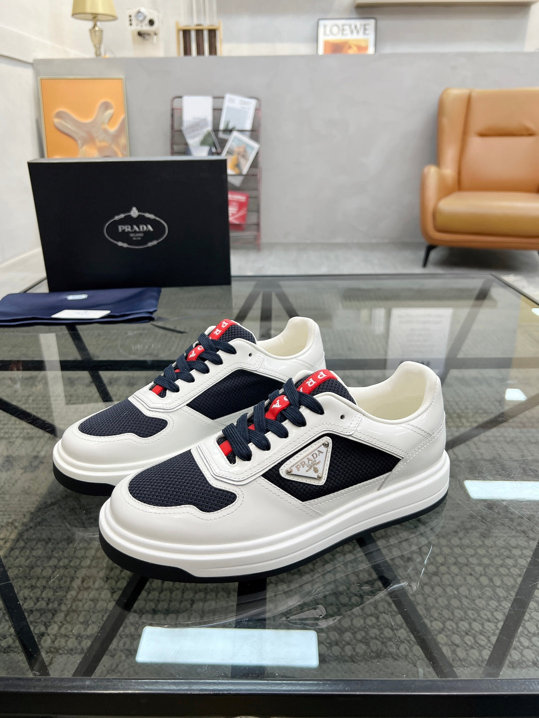LuxluxHouse Best Quality Shoes Prada