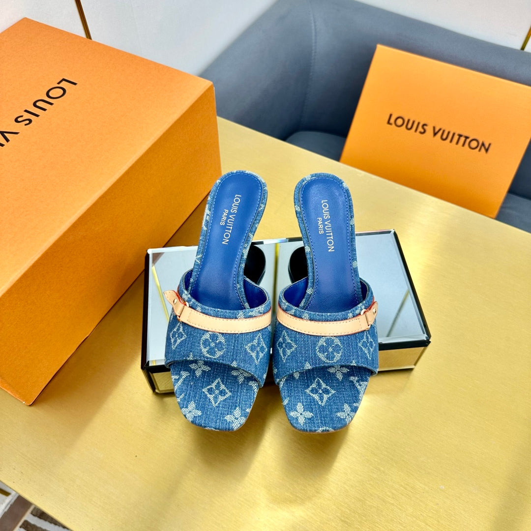 LuxluxHouse Best Quality Women Shoes Louis Vuitton