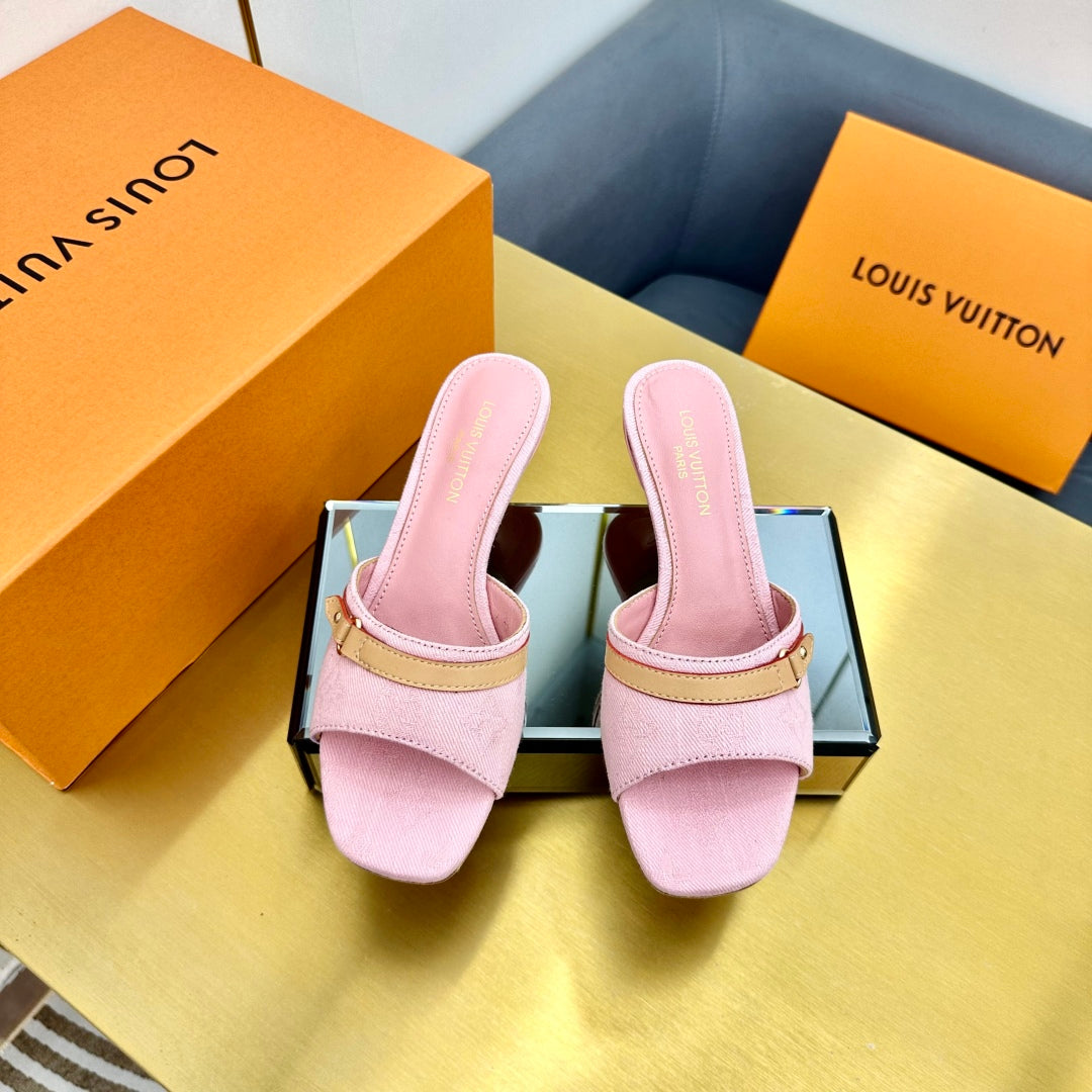 LuxluxHouse Best Quality Women Shoes Louis Vuitton
