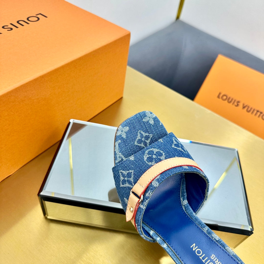 LuxluxHouse Best Quality Women Shoes Louis Vuitton