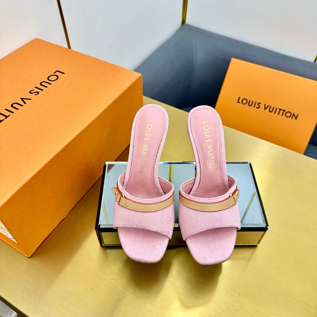 LuxluxHouse Best Quality Women Shoes Louis Vuitton