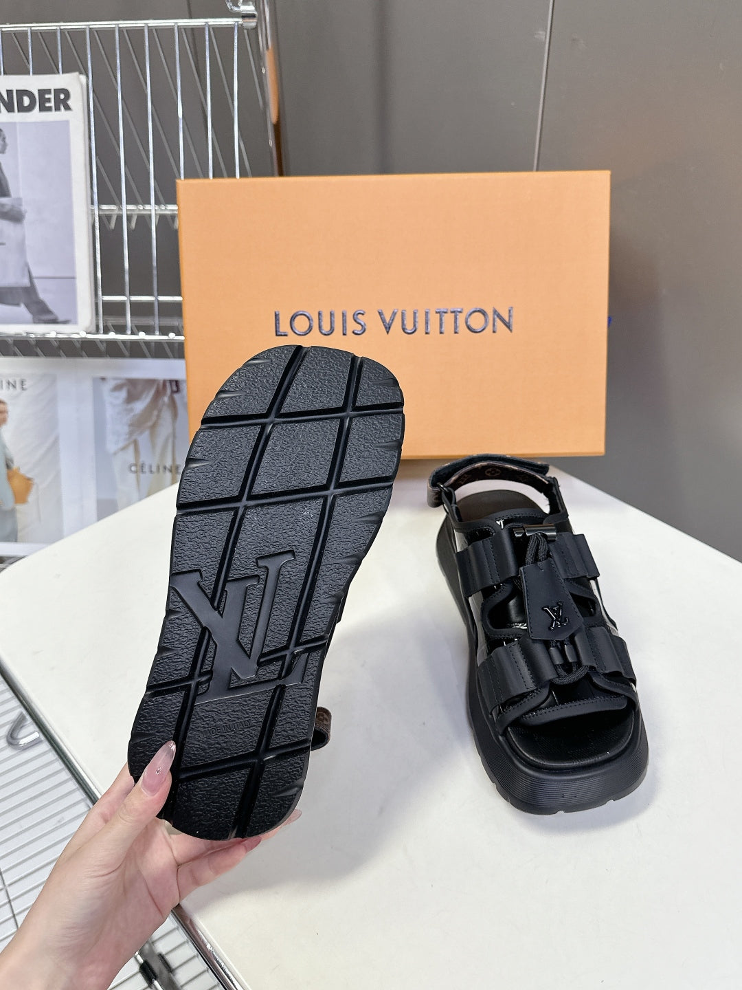 LuxluxHouse Best Quality Women Shoes Louis Vuitton