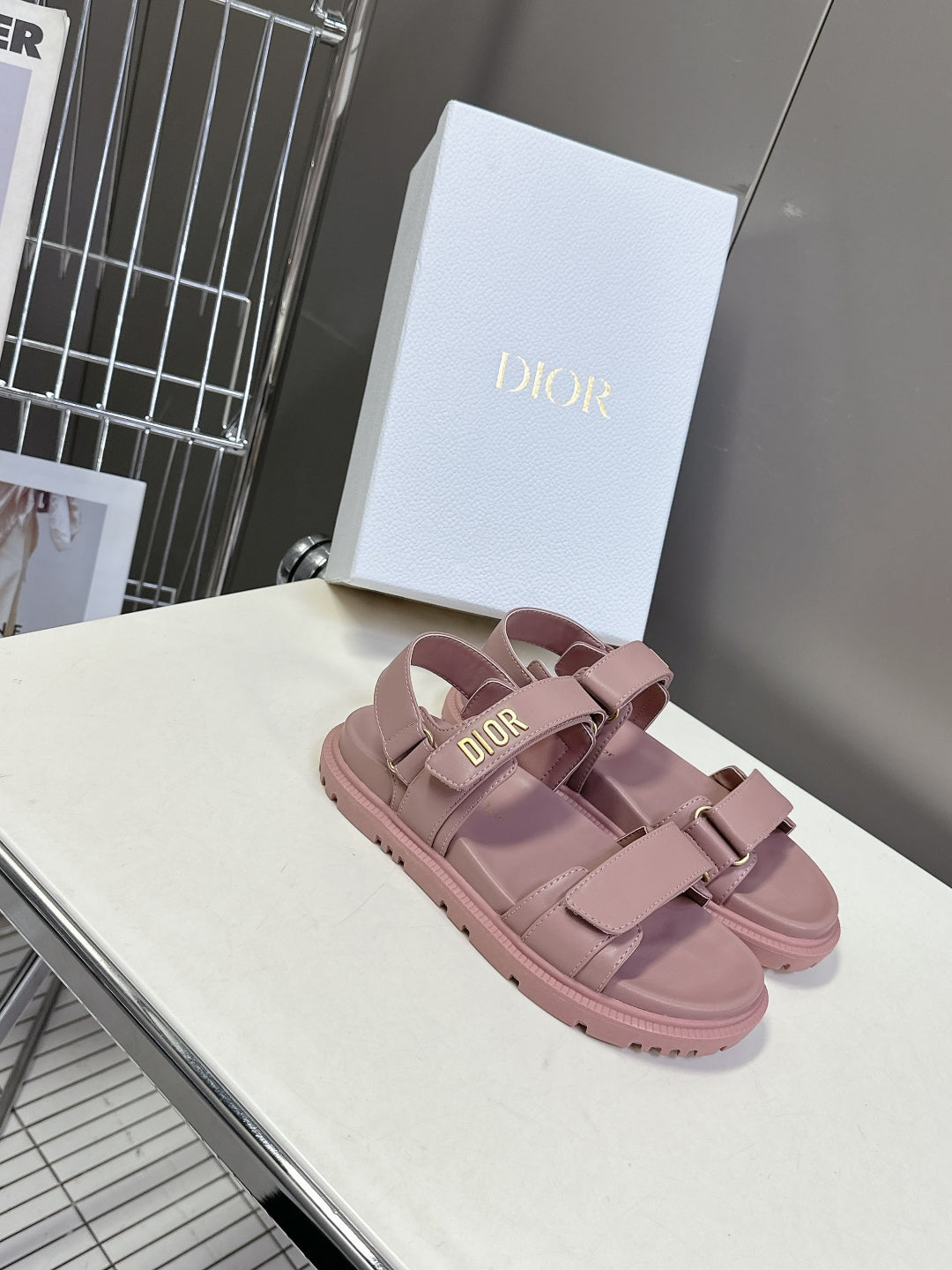 LuxluxHouse Best Quality Women Shoes Dior