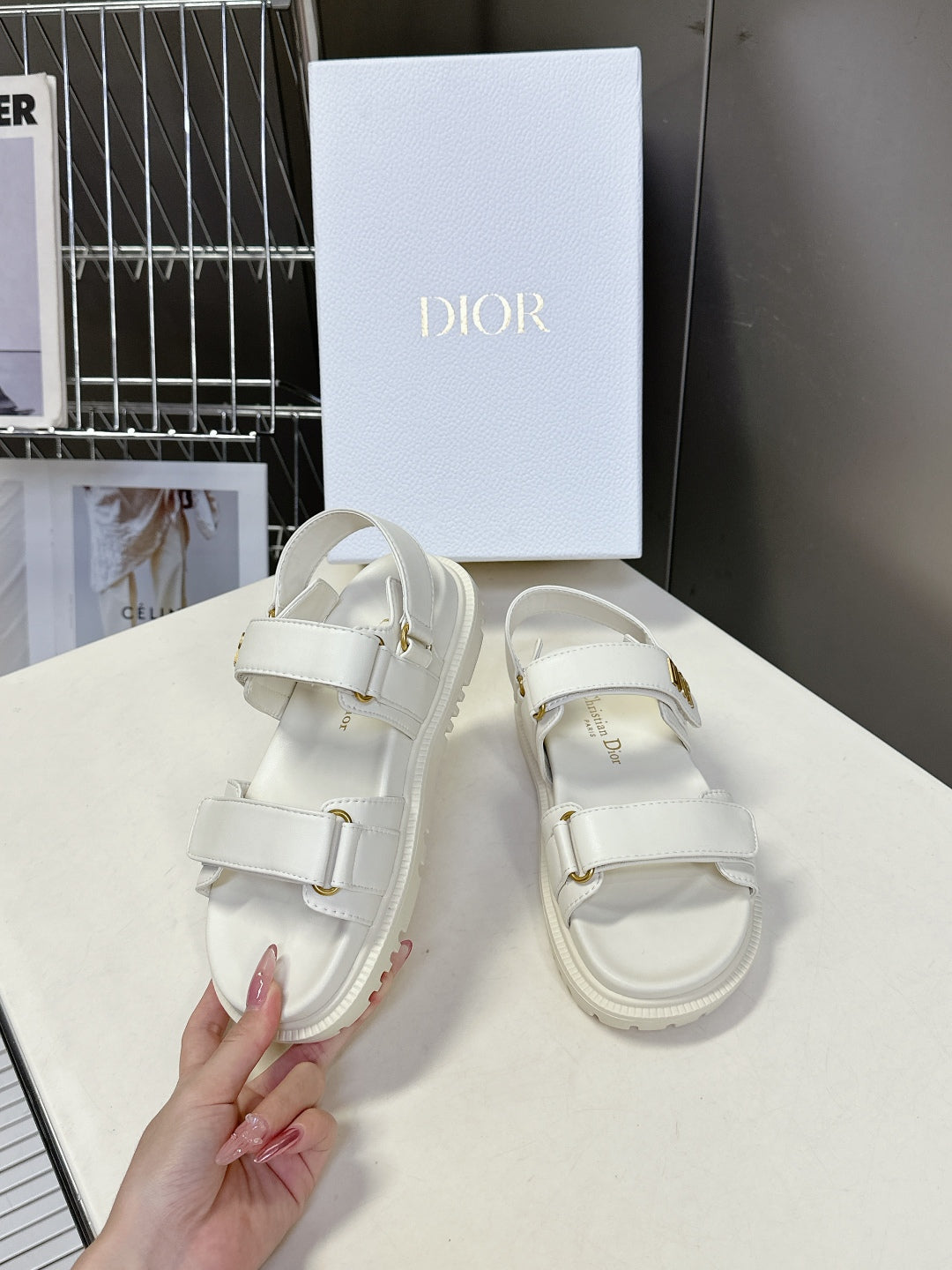 LuxluxHouse Best Quality Women Shoes Dior