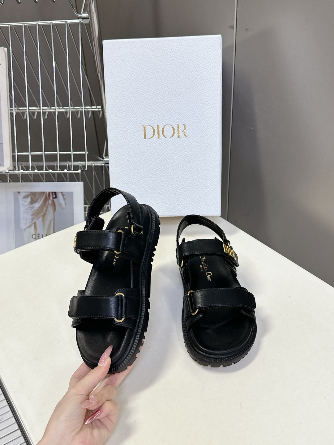 LuxluxHouse Best Quality Women Shoes Dior