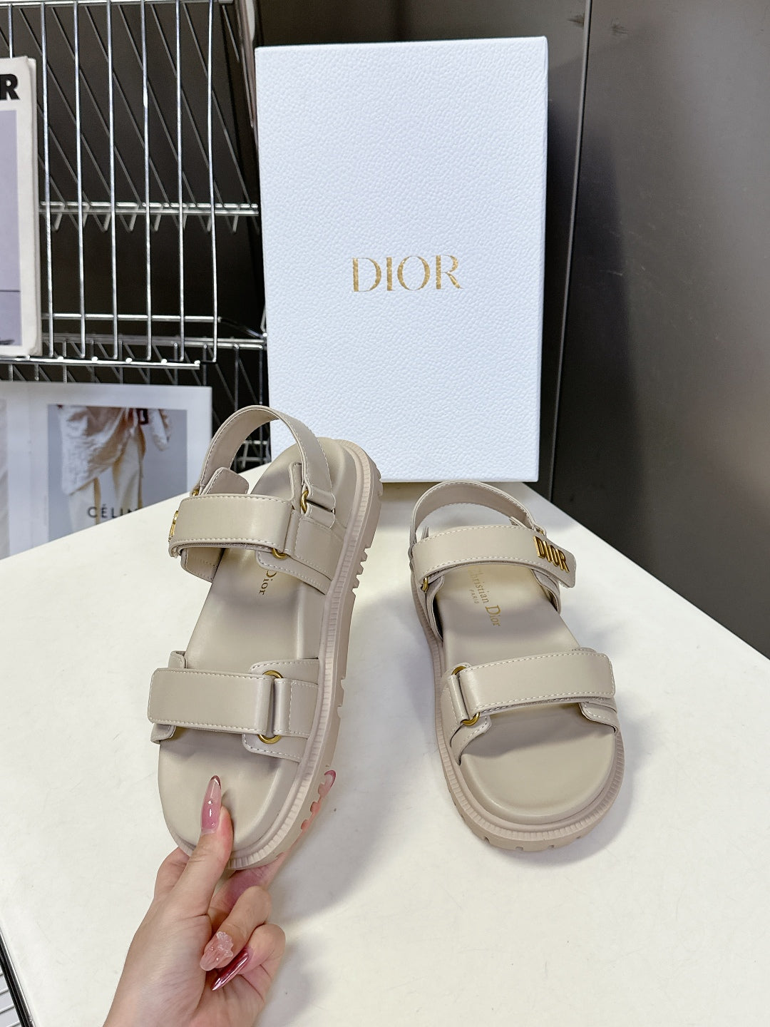 LuxluxHouse Best Quality Women Shoes Dior