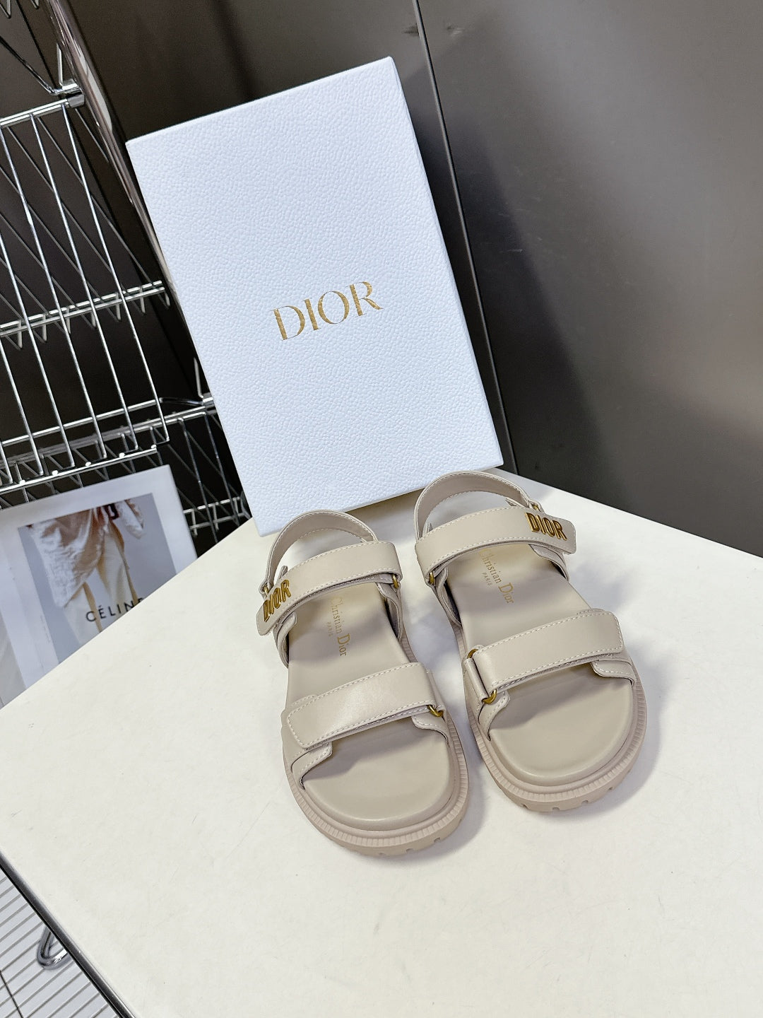 LuxluxHouse Best Quality Women Shoes Dior