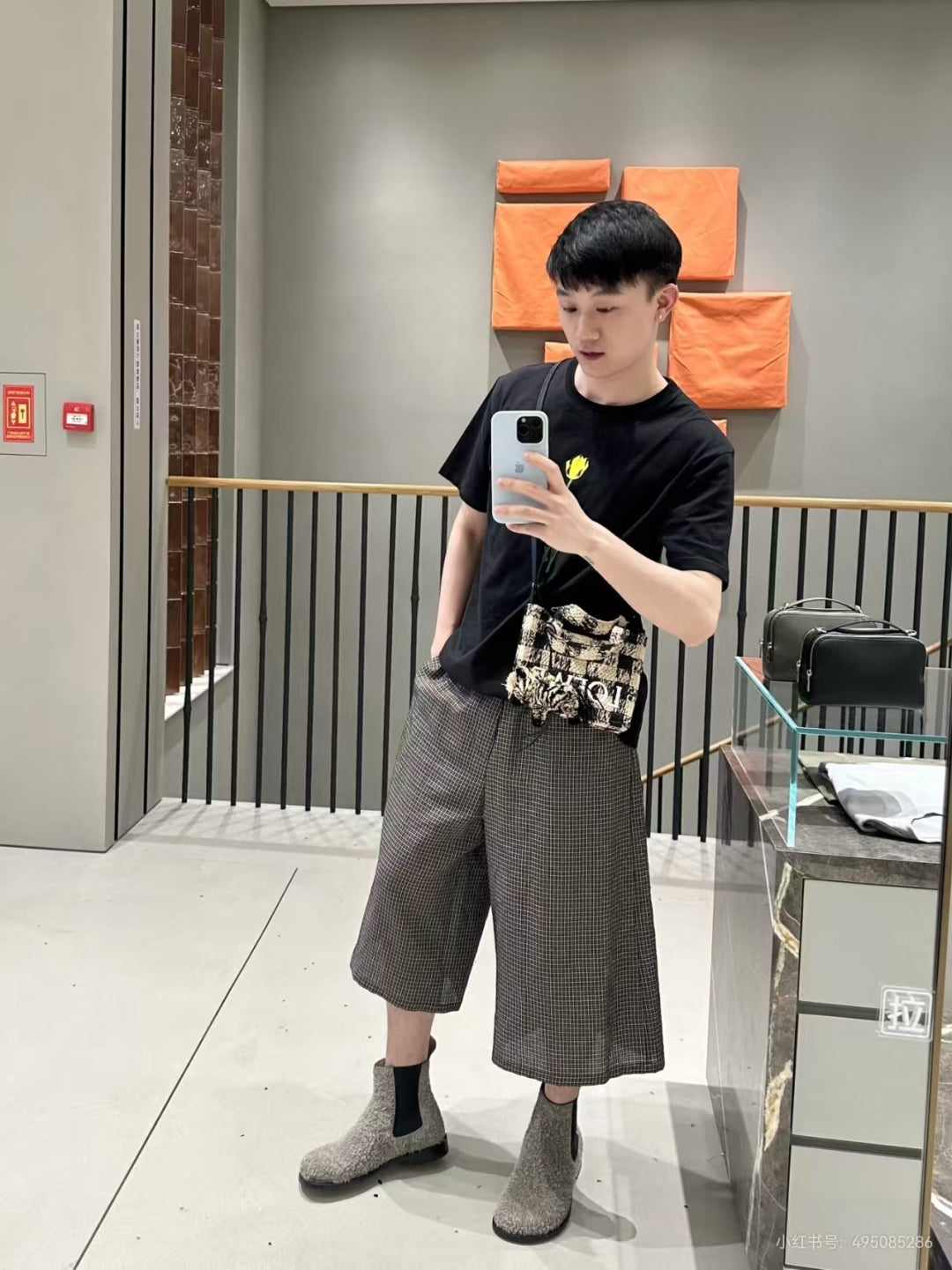 LuxluxHouse Best Quality Clothes T-shirt Loewe