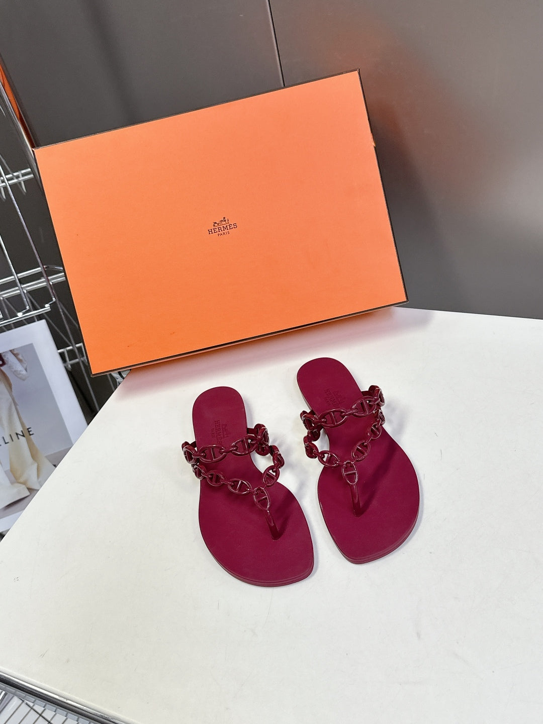 LuxluxHouse Best Quality Women Shoes Hermes