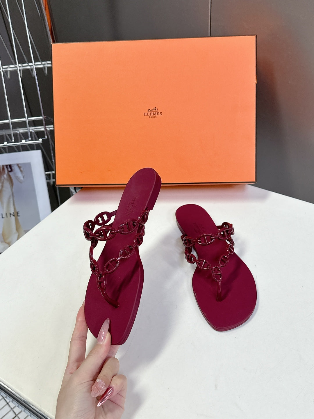 LuxluxHouse Best Quality Women Shoes Hermes