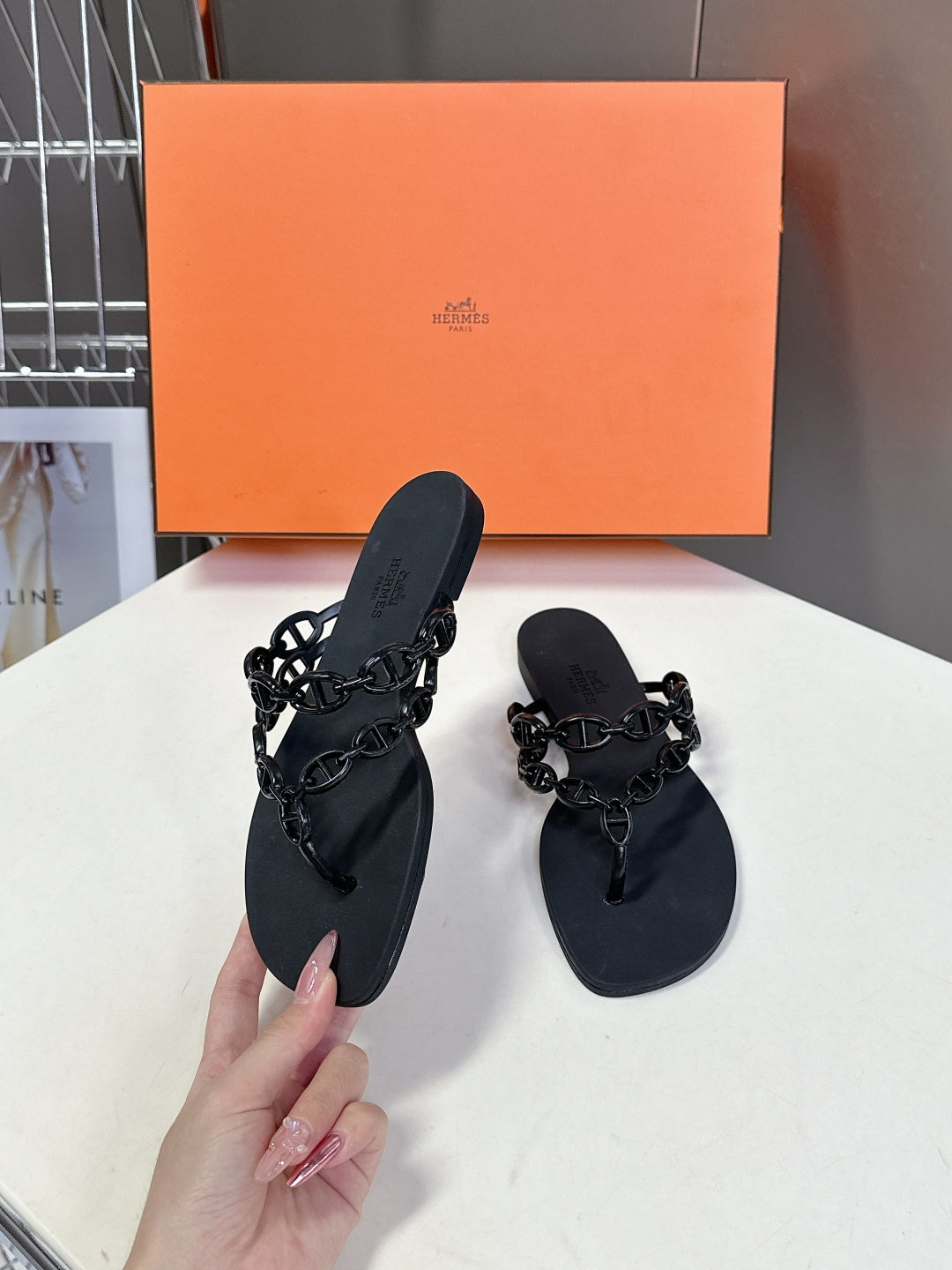 LuxluxHouse Best Quality Women Shoes Hermes