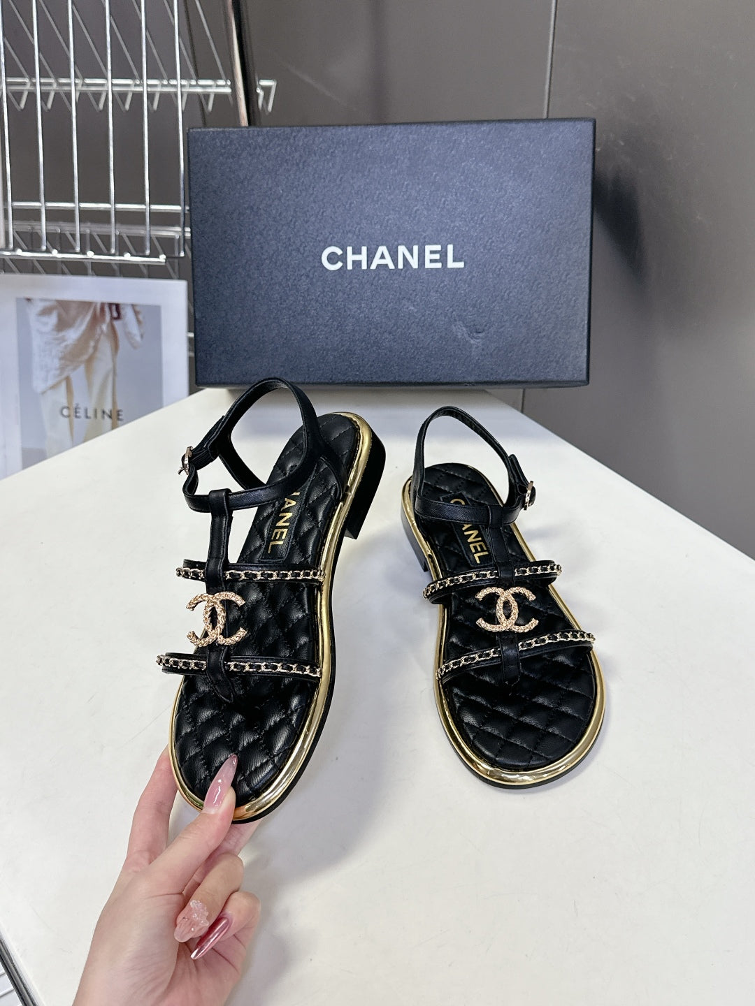 LuxluxHouse Best Quality Chanel Sandals