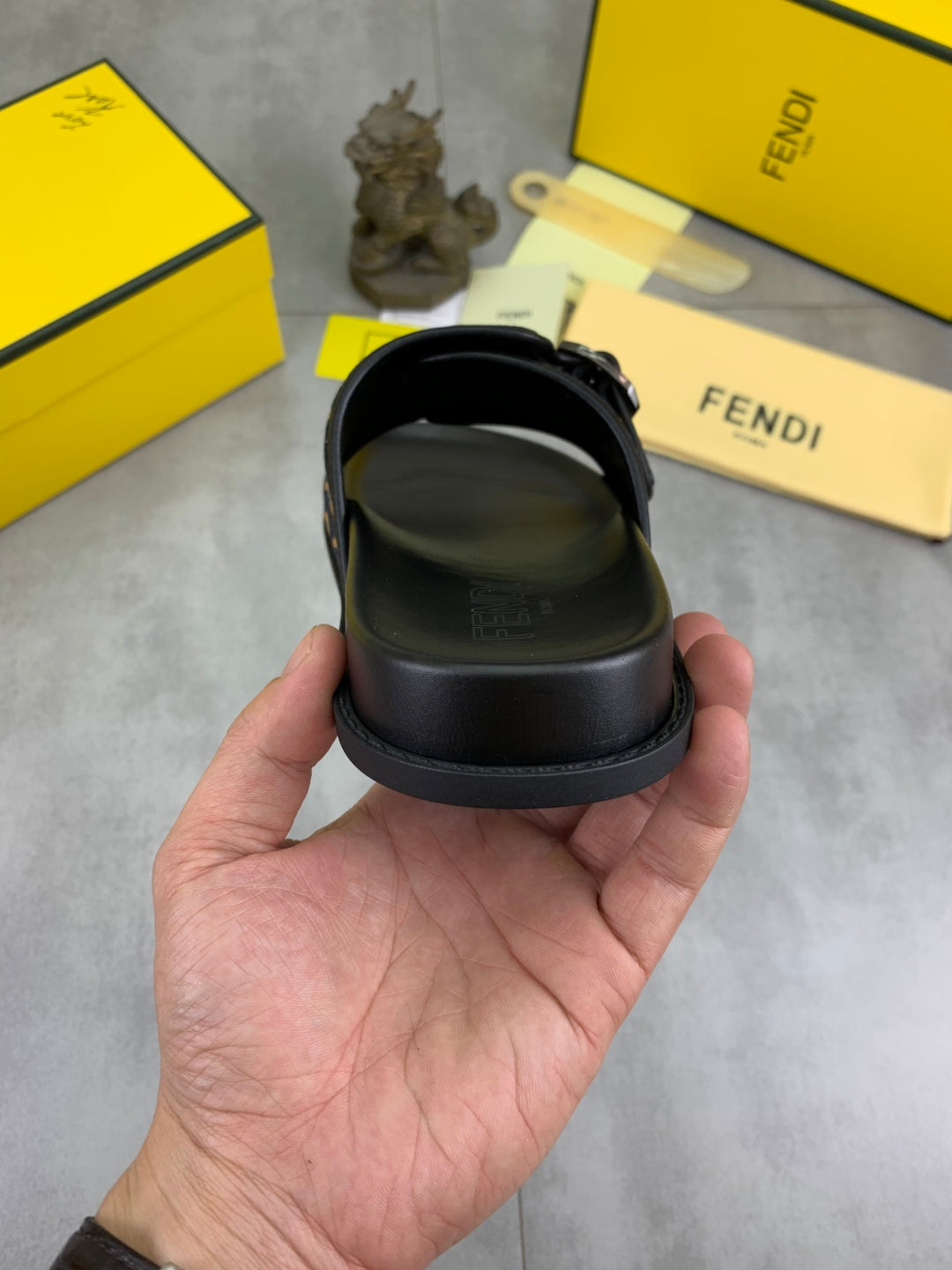 LuxluxHouse Best Quality Sandals Fendi