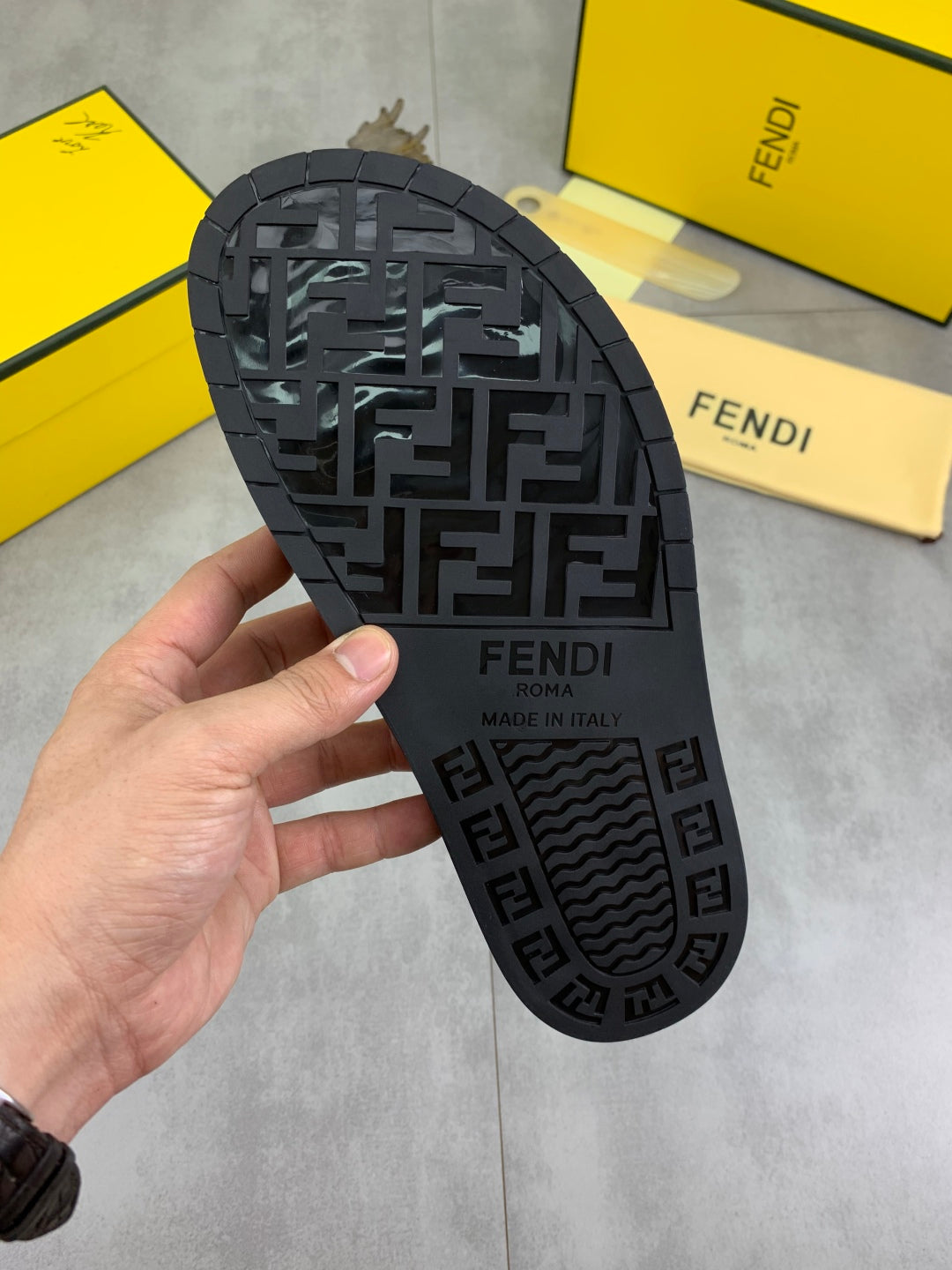 LuxluxHouse Best Quality Sandals Fendi