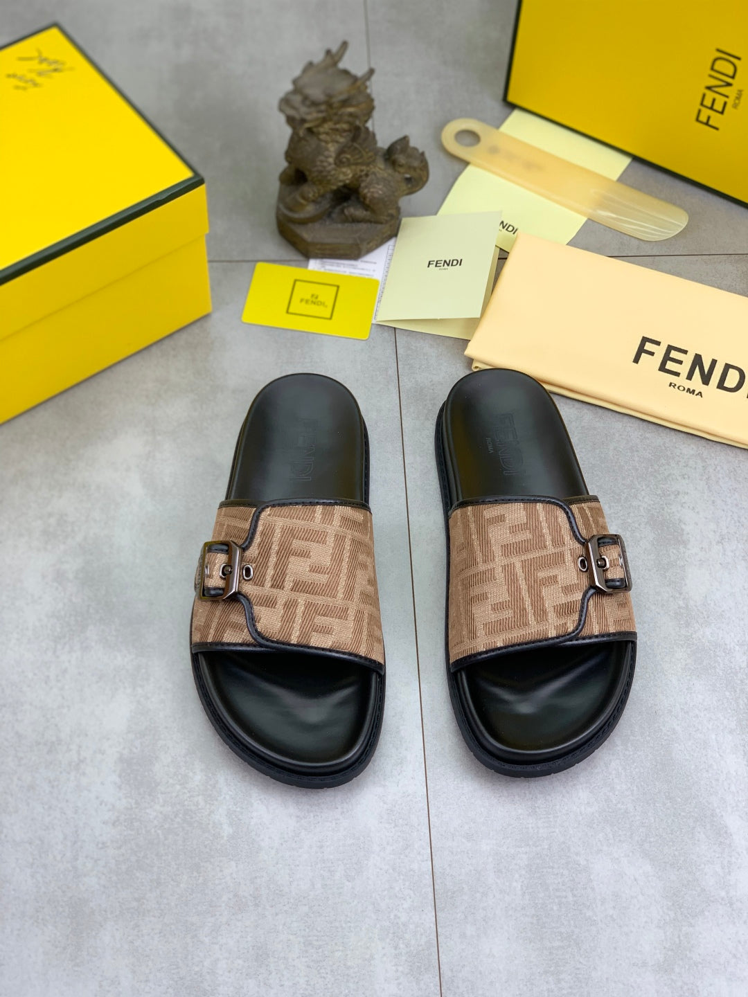 LuxluxHouse Best Quality Sandals Fendi