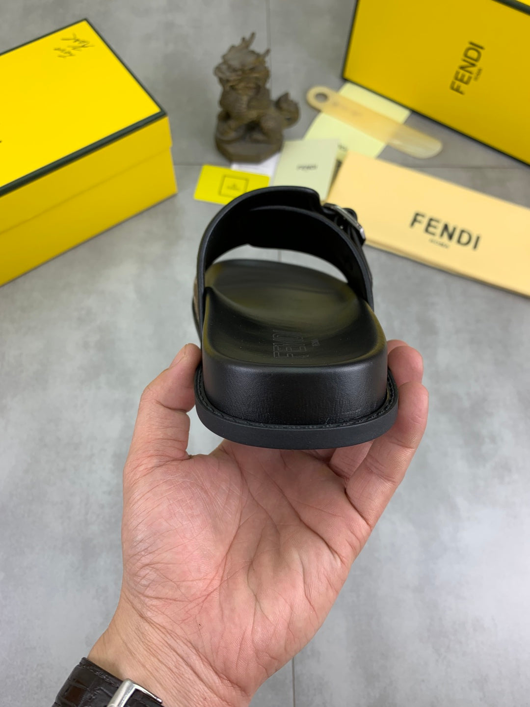 LuxluxHouse Best Quality Sandals Fendi