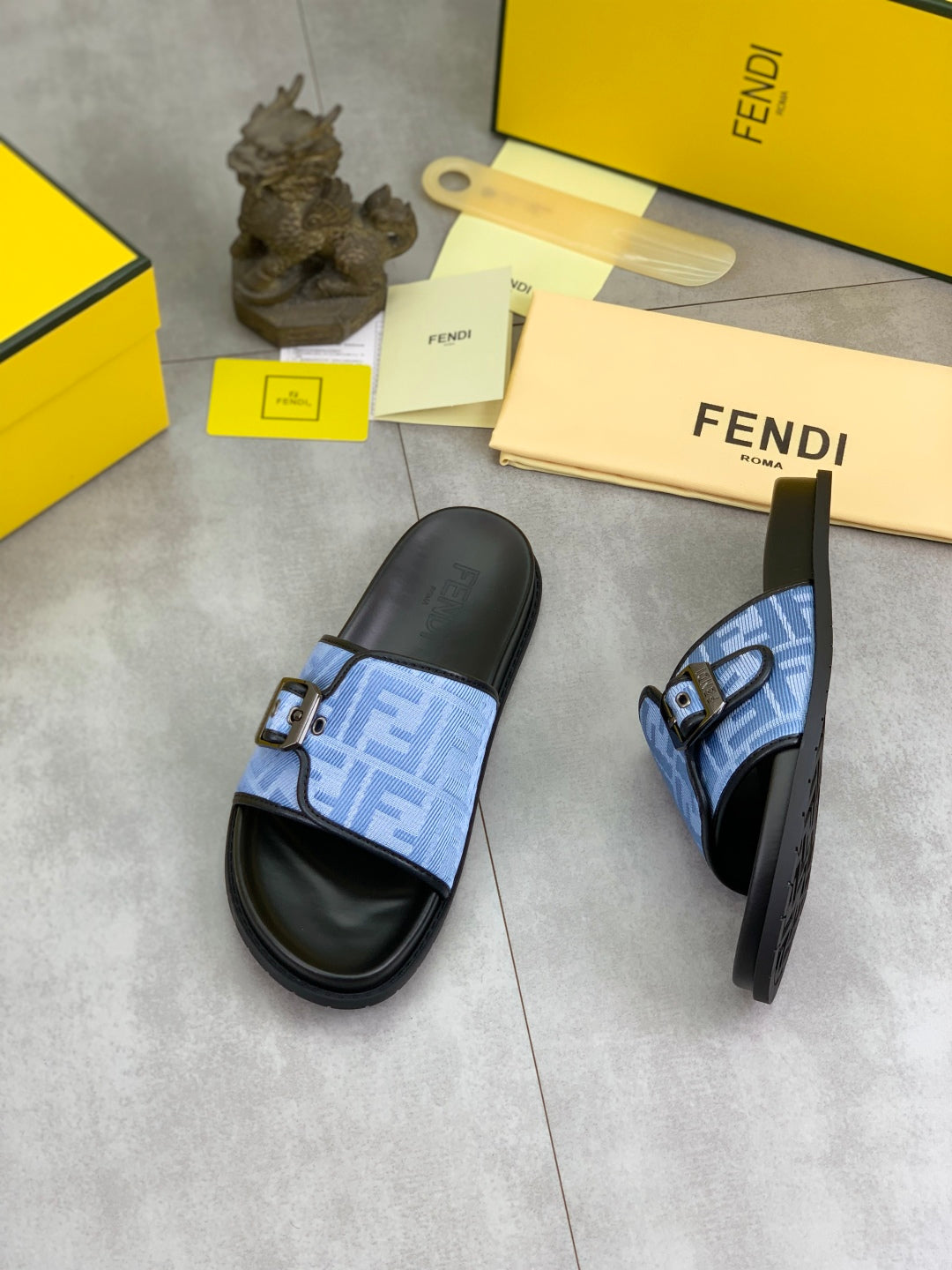 LuxluxHouse Best Quality Sandals Fendi
