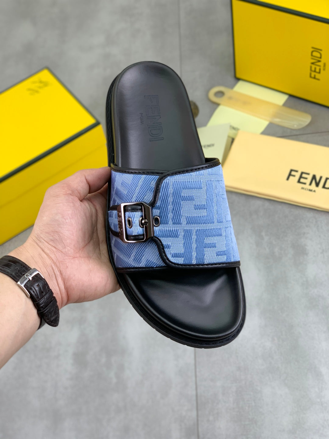 LuxluxHouse Best Quality Sandals Fendi