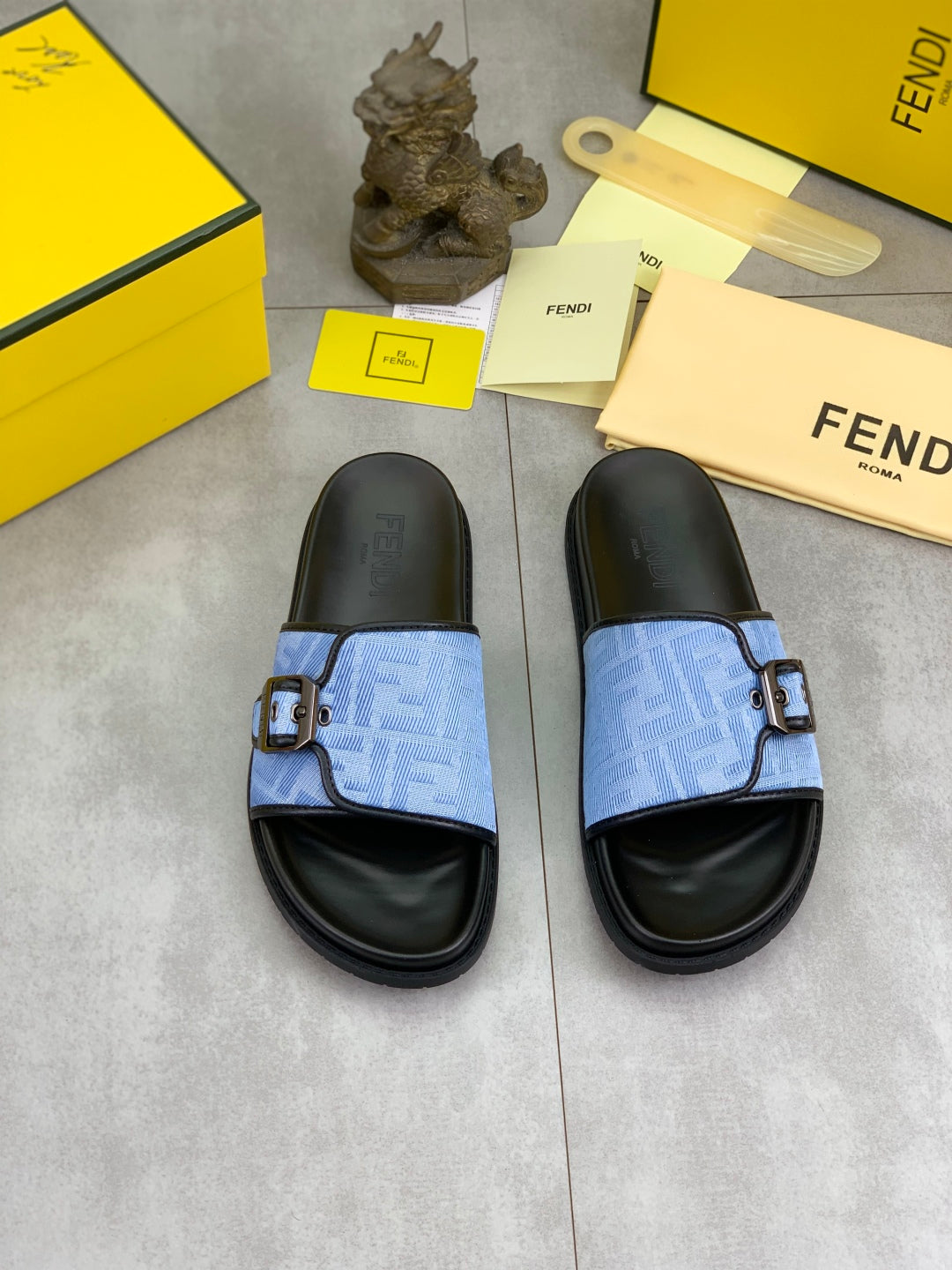 LuxluxHouse Best Quality Sandals Fendi