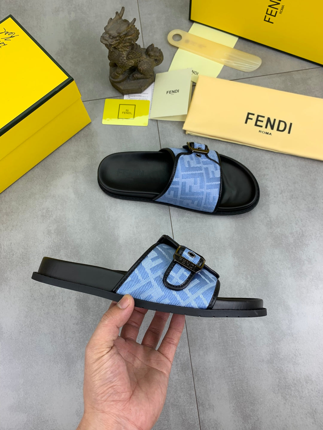 LuxluxHouse Best Quality Sandals Fendi