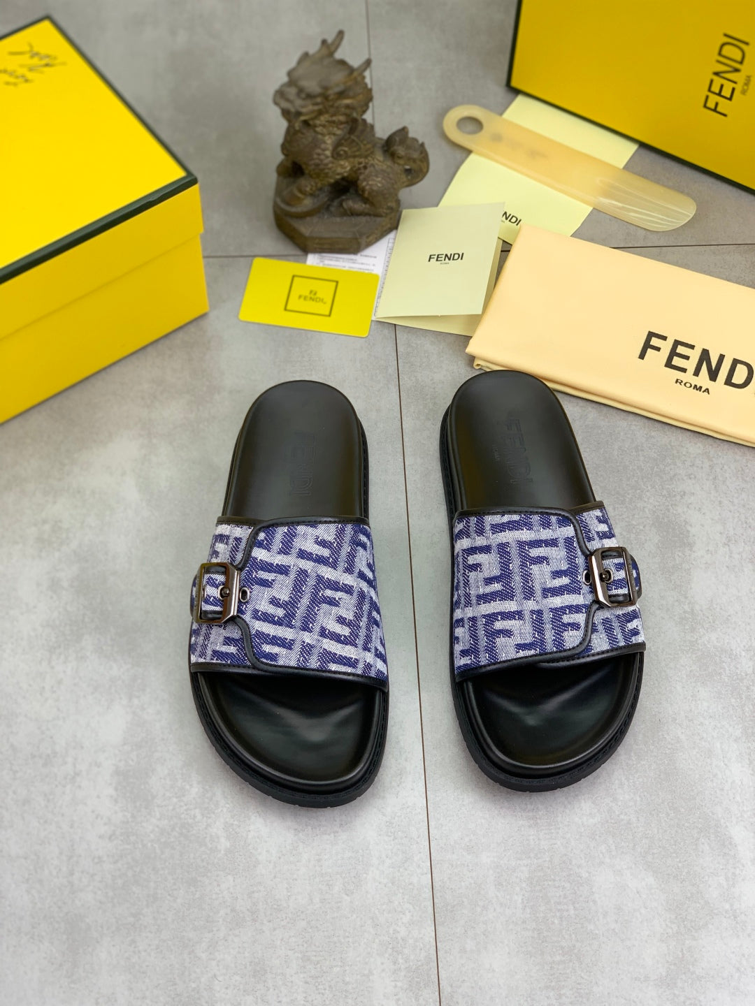 LuxluxHouse Best Quality Sandals Fendi