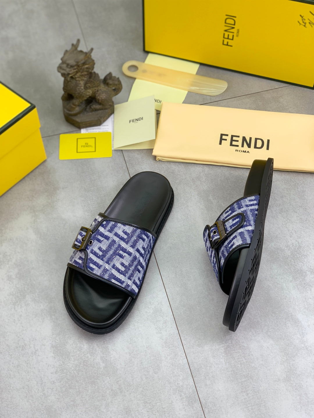 LuxluxHouse Best Quality Sandals Fendi
