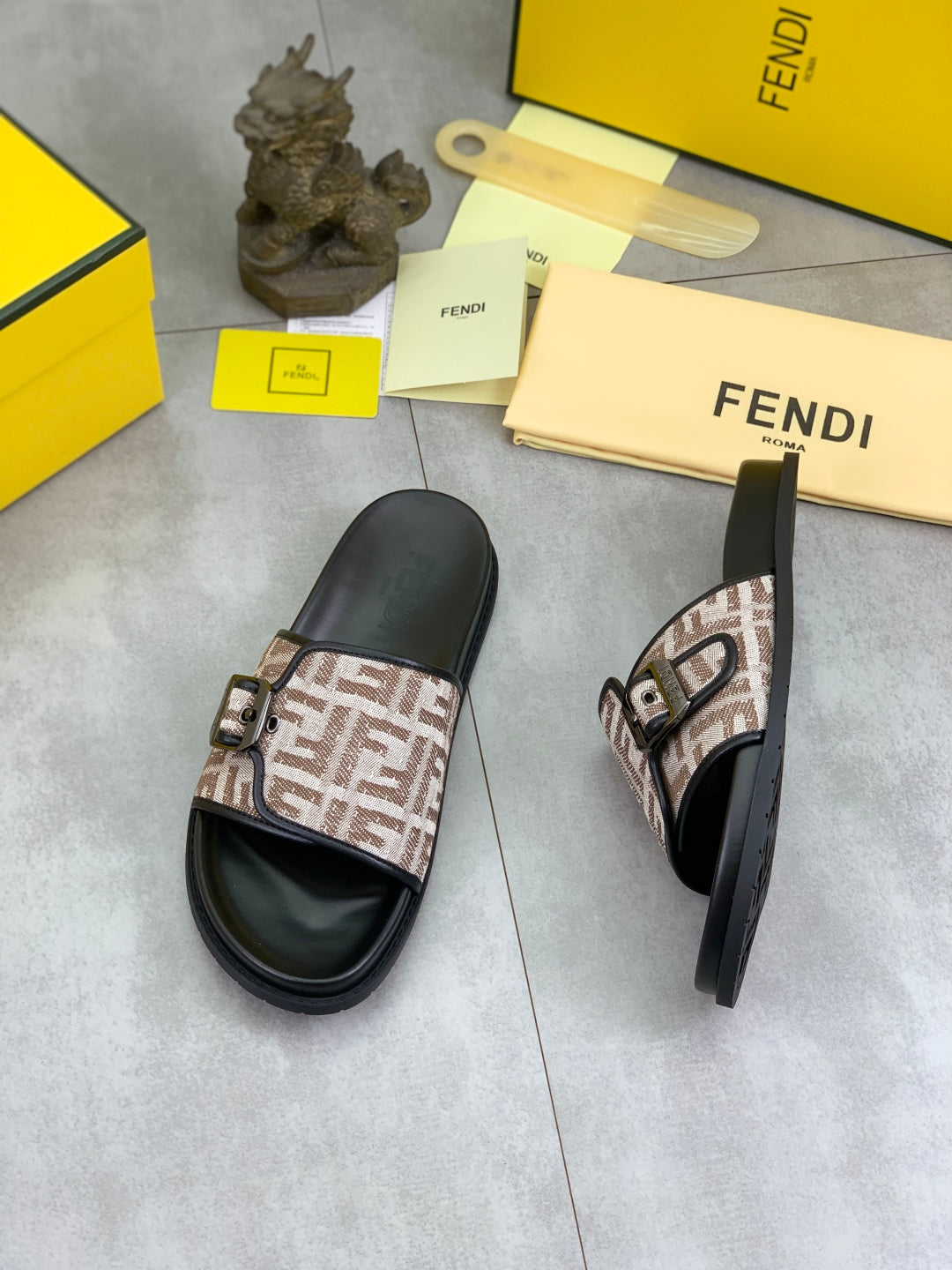 LuxluxHouse Best Quality Sandals Fendi