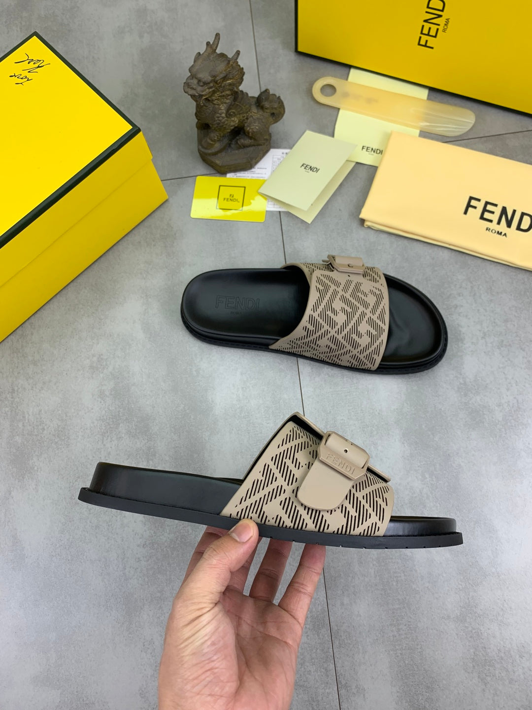 LuxluxHouse Best Quality Sandals Fendi