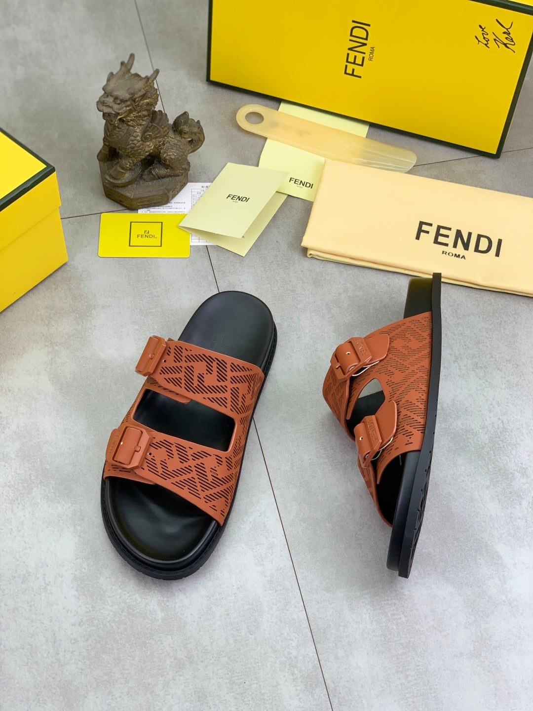 LuxluxHouse Best Quality Sandals Fendi