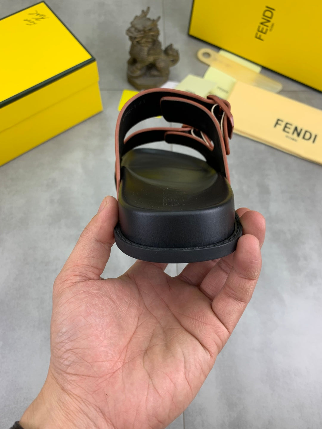 LuxluxHouse Best Quality Sandals Fendi