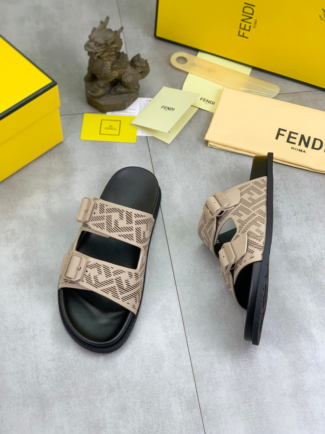LuxluxHouse Best Quality Sandals Fendi