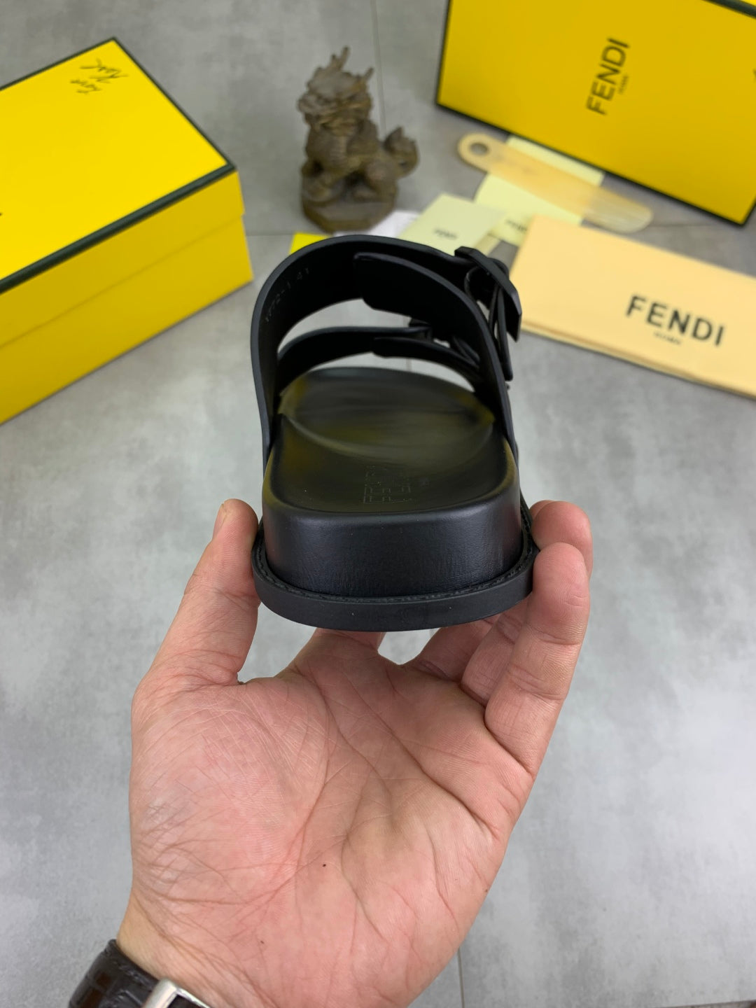 LuxluxHouse Best Quality Sandals Fendi