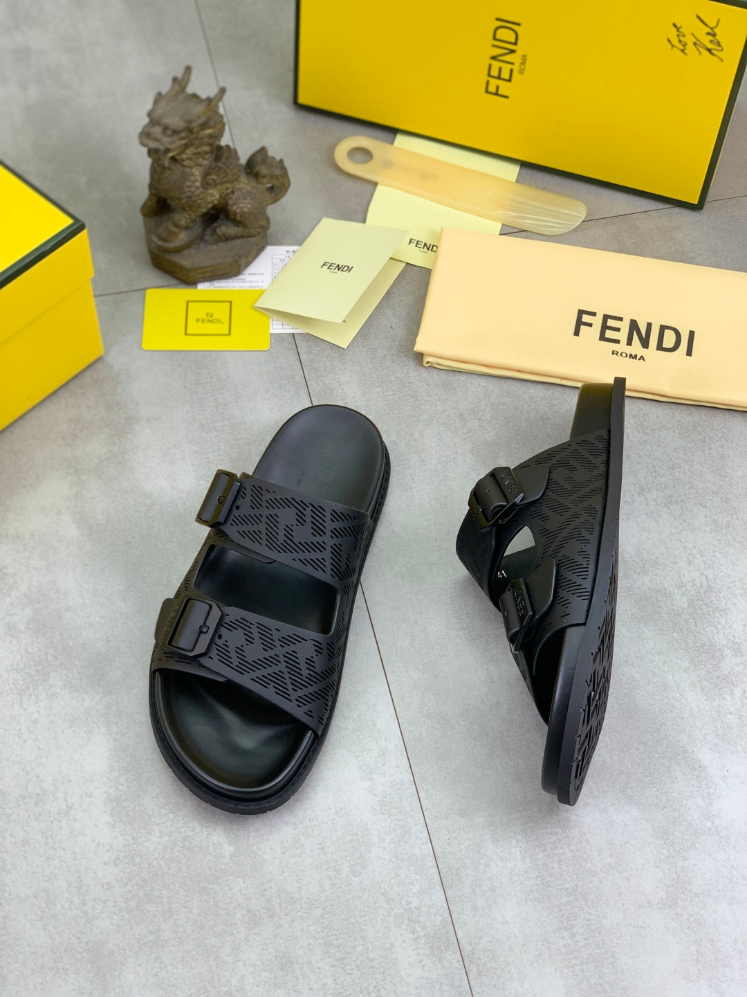 LuxluxHouse Best Quality Sandals Fendi