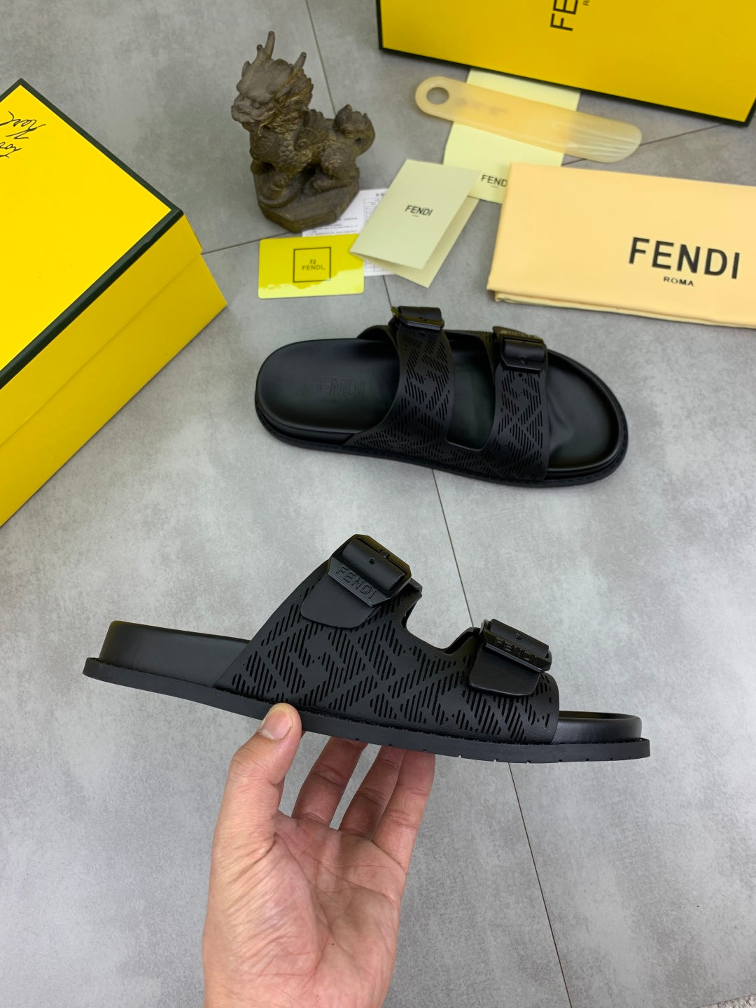 LuxluxHouse Best Quality Sandals Fendi