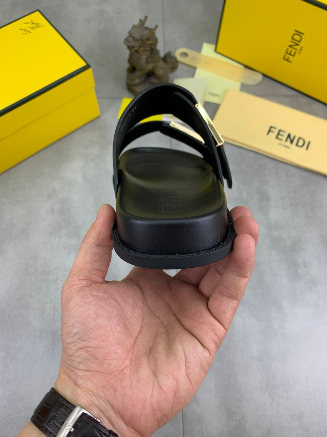 LuxluxHouse Best Quality Sandals Fendi