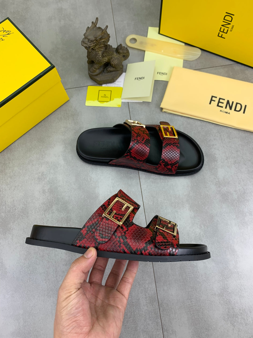 LuxluxHouse Best Quality Sandals Fendi