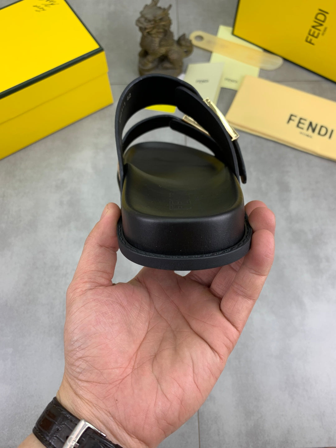 LuxluxHouse Best Quality Sandals Fendi