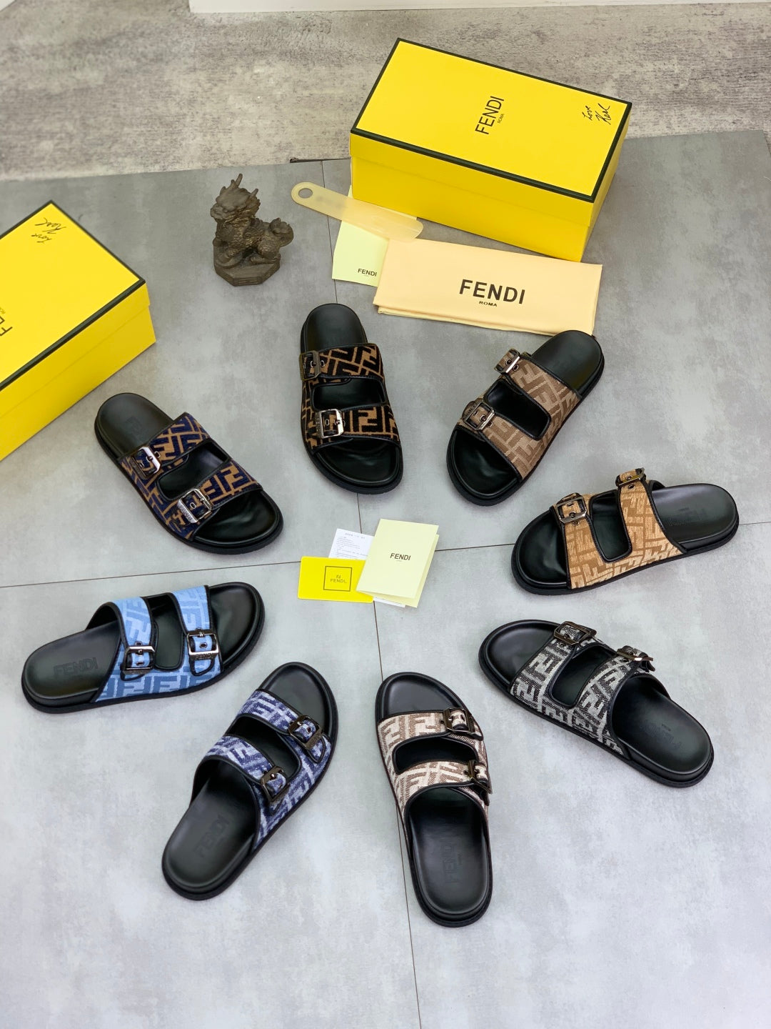 LuxluxHouse Best Quality Sandals Fendi
