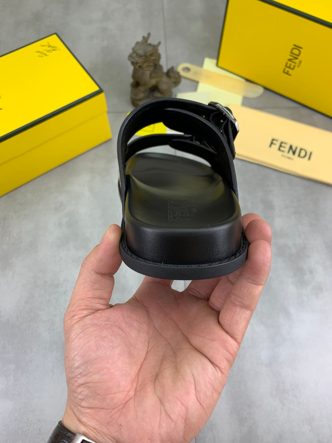 LuxluxHouse Best Quality Sandals Fendi