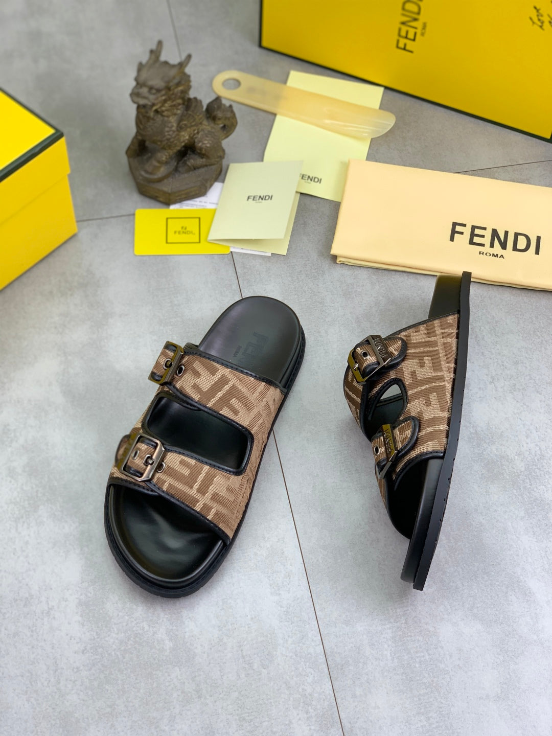LuxluxHouse Best Quality Sandals Fendi