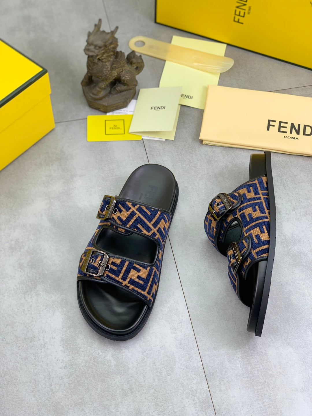 LuxluxHouse Best Quality Sandals Fendi
