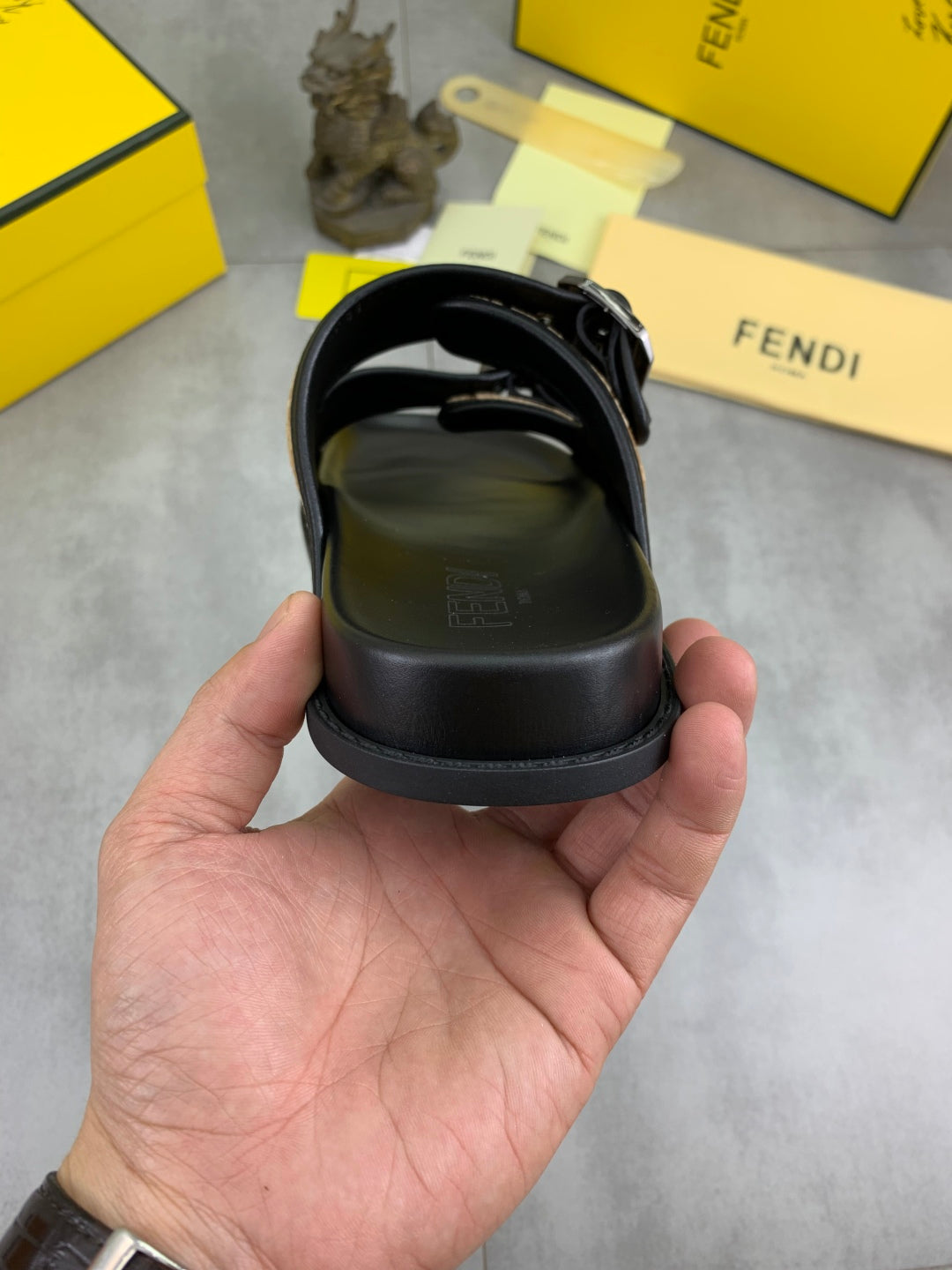 LuxluxHouse Best Quality Sandals Fendi